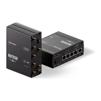 Teltonika RUTX50 router inalámbrico Gigabit Ethernet Doble banda (2,4…