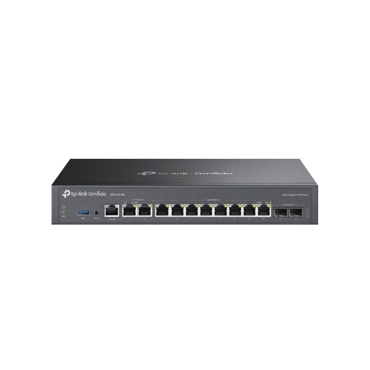 TP-Link Omada ER7412-M2 router 2.5 Gigabit Ethernet, Gigabit Ethernet…