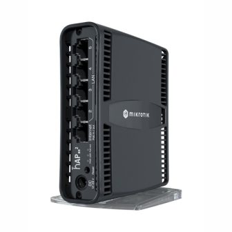 Router Mikrotik hAP ax2 WiFi6 5xGbE (1PoE) Dual (C52iG-5HaxD2HaxD-TC)