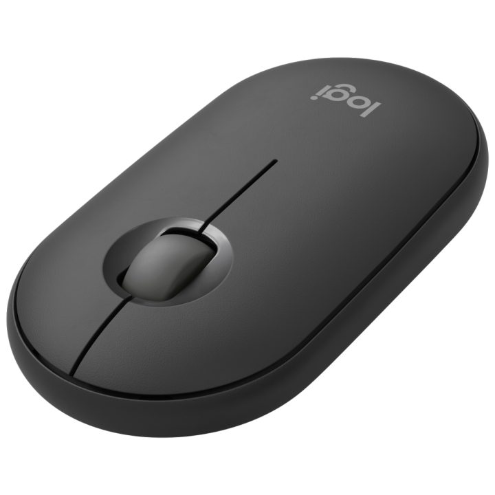 Logitech Pebble 2 M350s Ambidextrous Travel Wireless RF + Bluetooth…
