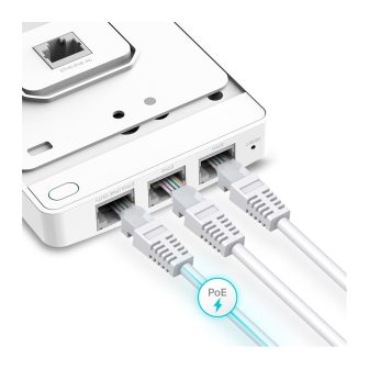 TP-Link Omada EAP615-WALL Wireless Access Point 1774 Mbit/s White…