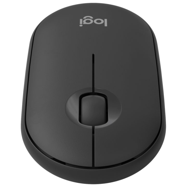 Logitech Pebble 2 M350s Ambidextrous Travel Wireless RF + Bluetooth…