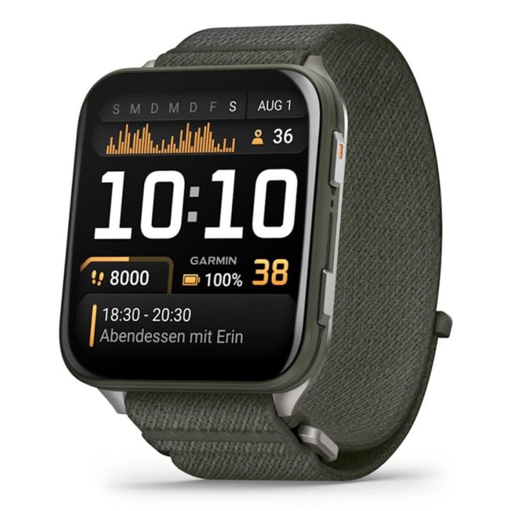 Garmin Venu X1 2" AMOLED Digital 448 x 486 Pixels Touchscreen Gray…