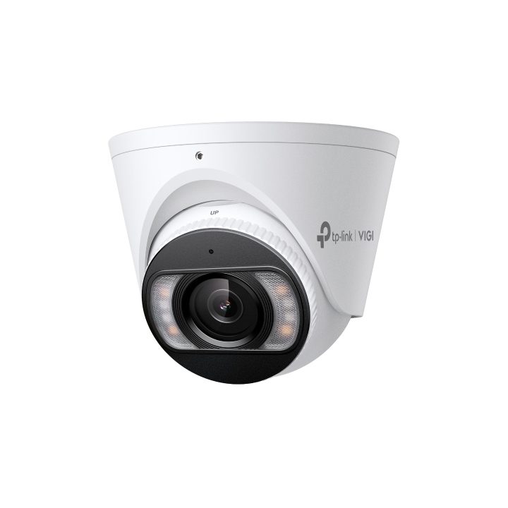 TP-Link VIGI C445 Câmera de segurança IP tipo torre Interior e…