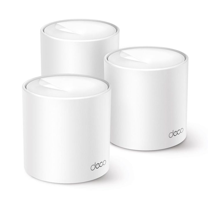 TP-Link Deco X10 Doble banda (2,4 GHz / 5 GHz) Wi-Fi 6 (802.11ax)…