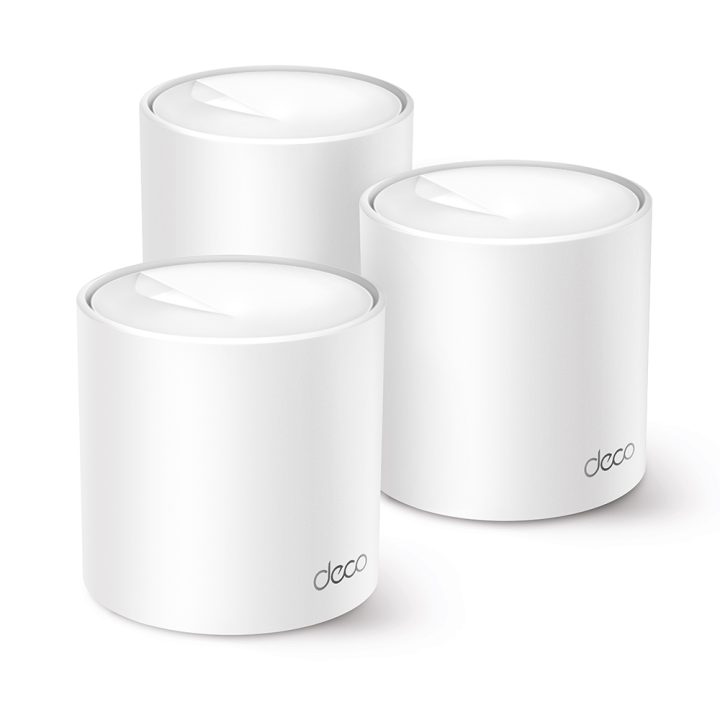 TP-Link Deco X10 Dual Band (2.4 GHz / 5 GHz) Wi-Fi 6 (802.11ax) White…