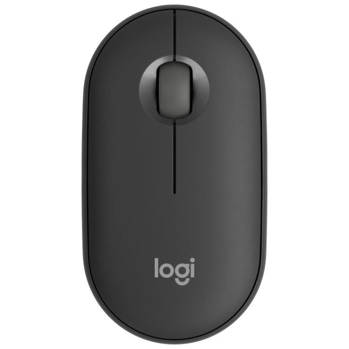 Logitech Pebble 2 M350s Ambidextrous Travel Wireless RF + Bluetooth…
