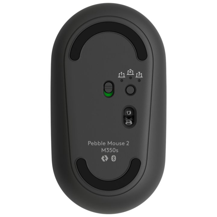 Logitech Pebble 2 M350s ratón Viajes Ambidextro RF Wireless +…