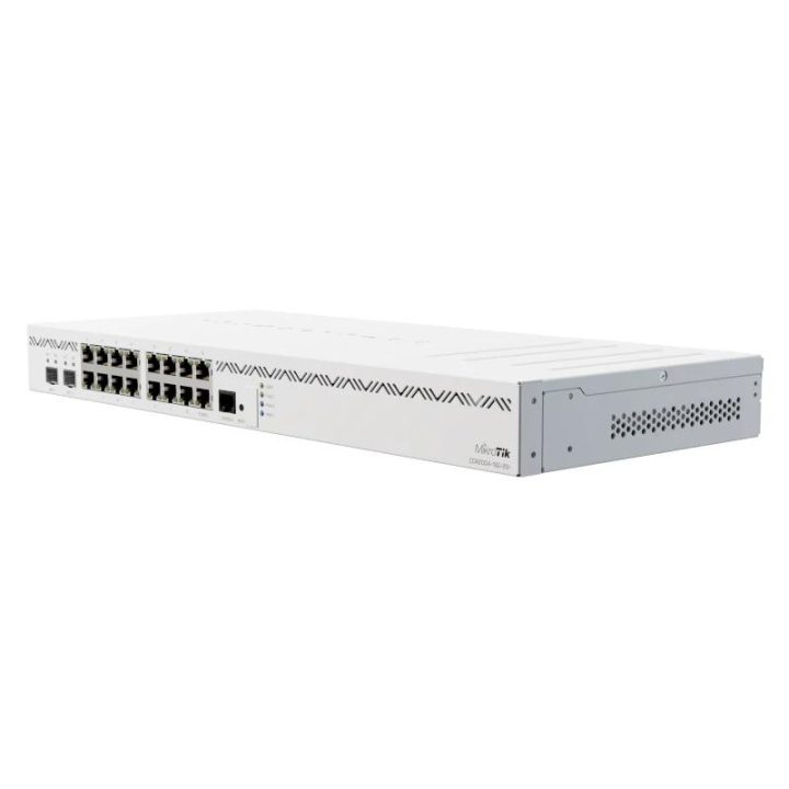 Mikrotik CCR2004-16G-2S+ router 16 Gigabit Ethernet Blanco