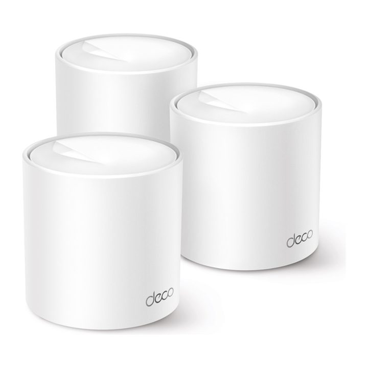 TP-Link Deco X10 Banda dupla (2,4 GHz / 5 GHz) Wi-Fi 6 (802.11ax)…