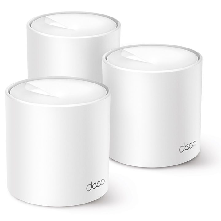 TP-Link Deco X10 Dual Band (2.4 GHz / 5 GHz) Wi-Fi 6 (802.11ax) White…
