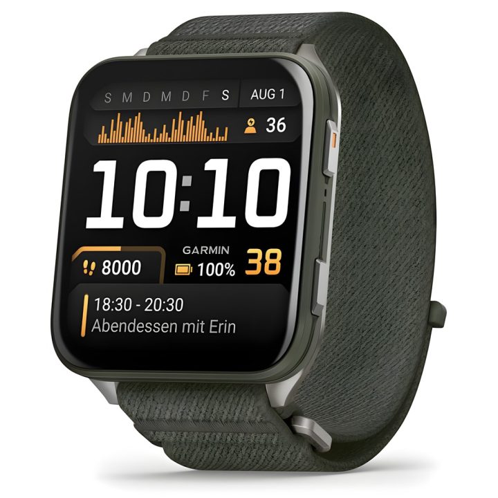 Garmin Venu X1 2" AMOLED Digital 448 x 486 Pixels Touchscreen Gray…