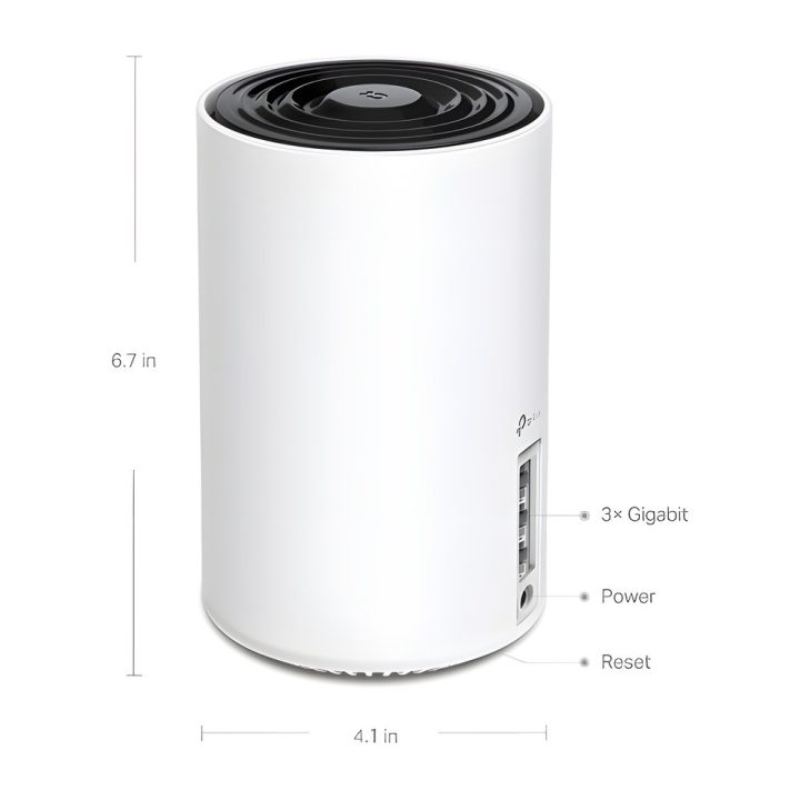 TP-Link Deco XE75 Tribanda (2.4 GHz / 5 GHz / 6 GHz) Wi-Fi 6E…