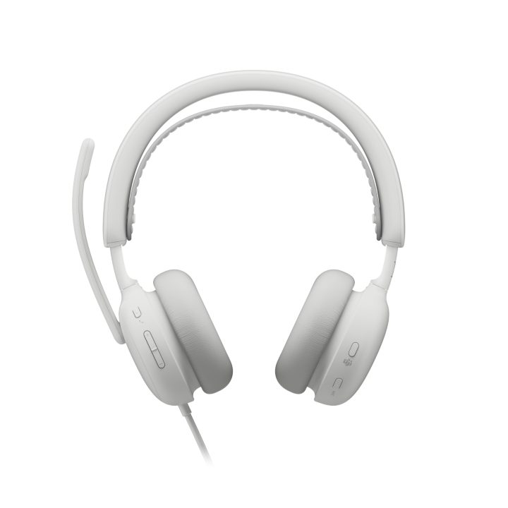 Logitech Zone Wired 2 auscultadores de diadema com cabo