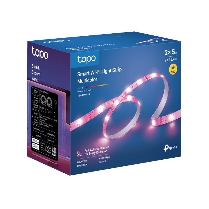 TP-Link Tapo L900-10 Fita LED universal 5000 mm