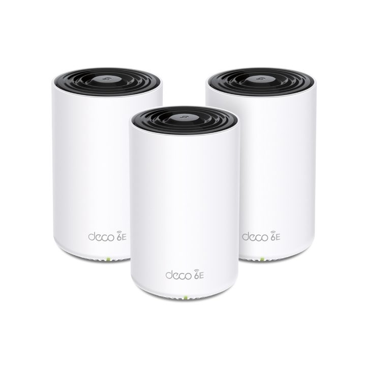 TP-Link Deco XE75 Tribanda (2.4 GHz / 5 GHz / 6 GHz) Wi-Fi 6E…