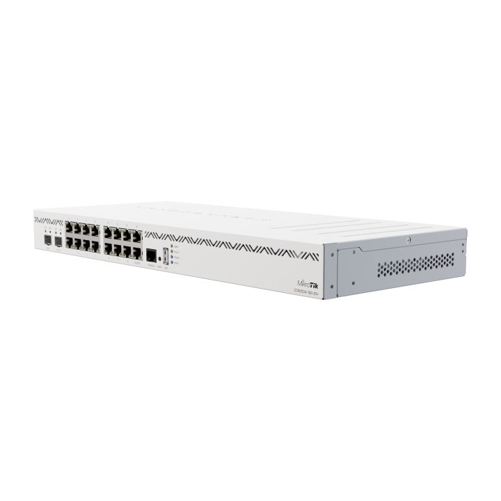 Mikrotik CCR2004-16G-2S+ router 16 Gigabit Ethernet White