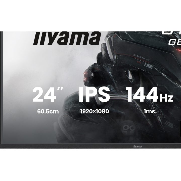 iiyama G-MASTER GB2441HSU-B1 PC Monitor 23.8" 1920 x 1080 Pixels Full…