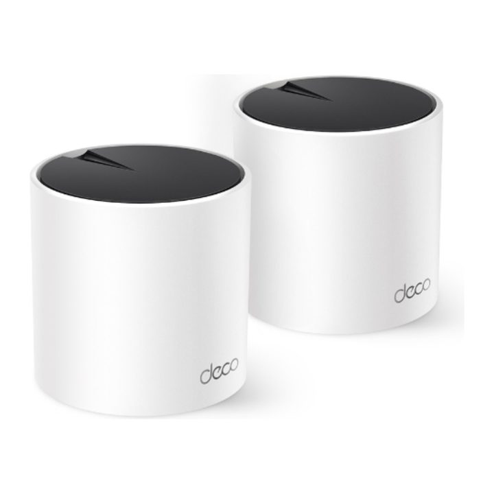 TP-Link DECO X55 (2-Pack) Banda dupla (2,4 GHz / 5 GHz) Wi-Fi 6…