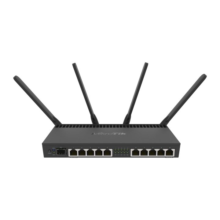 MikroTik RB4011iGS+5HacQ2HnD-IN Router 10xGB 1xSPF