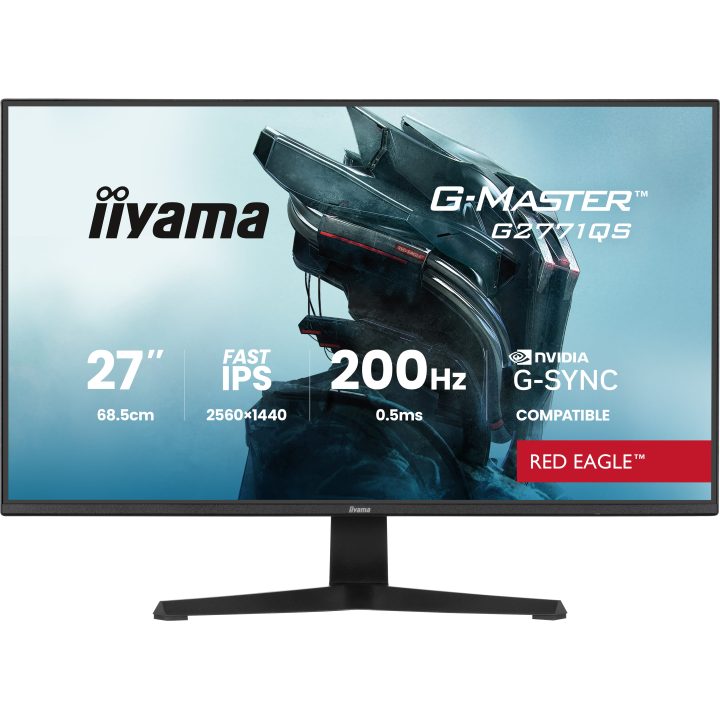 iiyama G-MASTER G2771QS-B1 27" QHD 200 Hz