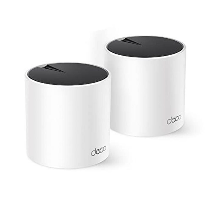 TP-Link DECO X55 (2-Pack) Banda dupla (2,4 GHz / 5 GHz) Wi-Fi 6…