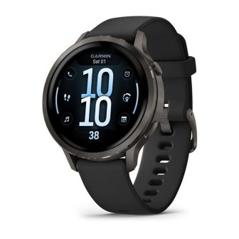 Garmin Venu 4 1,2" AMOLED 41 mm Digital 390 x 390 Pixéis Ecrã tátil…