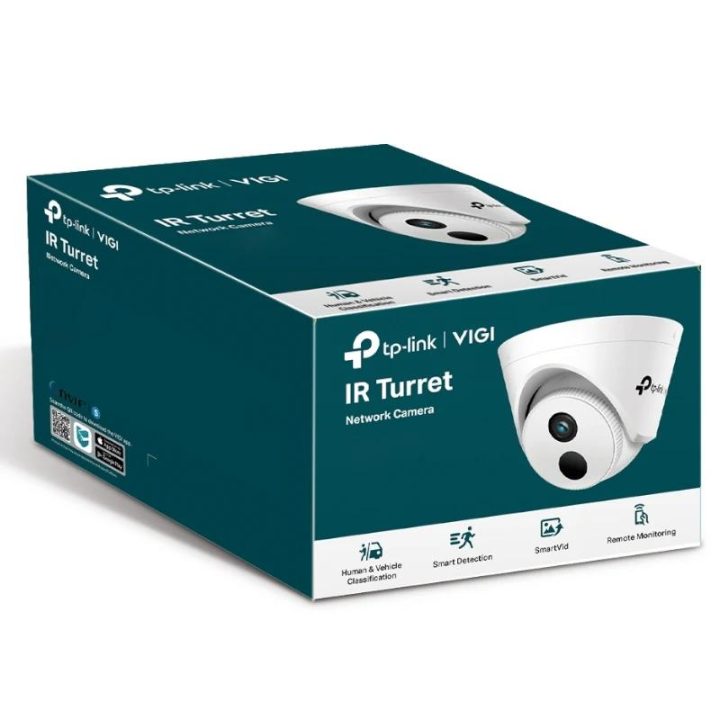 TP-Link VIGI C420I(4MM) Turret Indoor Security Camera 1920 x 1080…