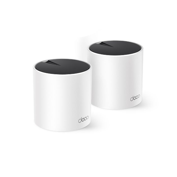 TP-Link DECO X55 (2-Pack) Banda dupla (2,4 GHz / 5 GHz) Wi-Fi 6…