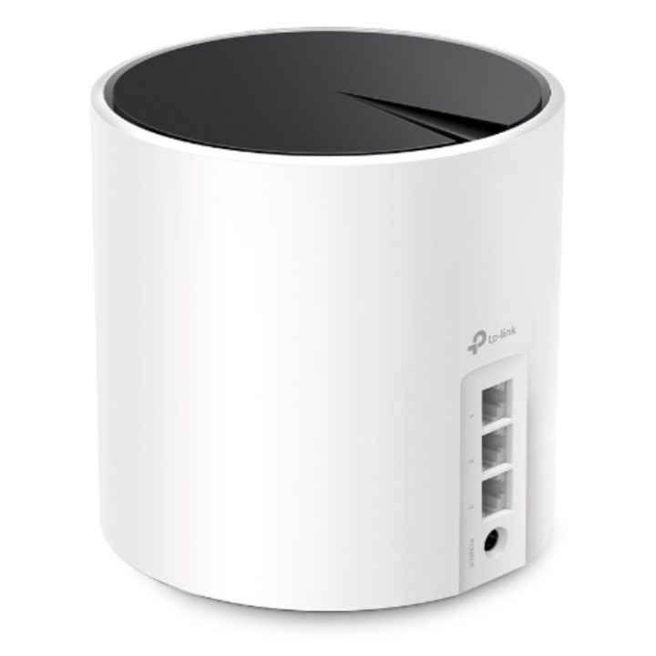 TP-Link DECO X55 (2-Pack) Dual Band (2.4 GHz / 5 GHz) Wi-Fi 6…