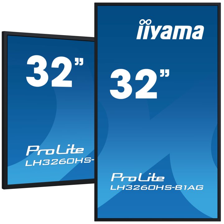 iiyama LH3260HS-B1AG Digital Signage Display Digital Easel Board…
