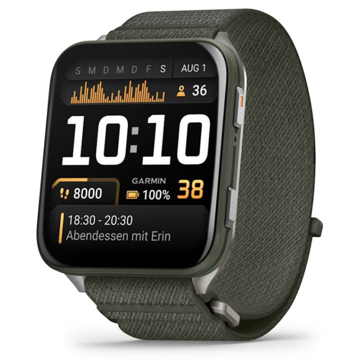 Garmin Venu X1 2" AMOLED Digital 448 x 486 Pixels Touchscreen Gray…