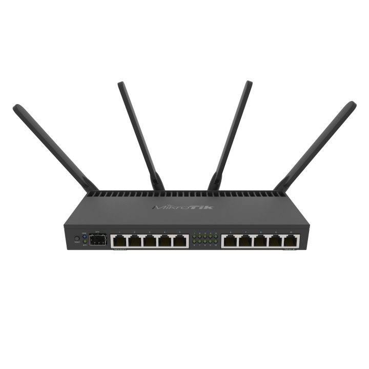 MikroTik RB4011iGS+5HacQ2HnD-IN Router 10xGB 1xSPF