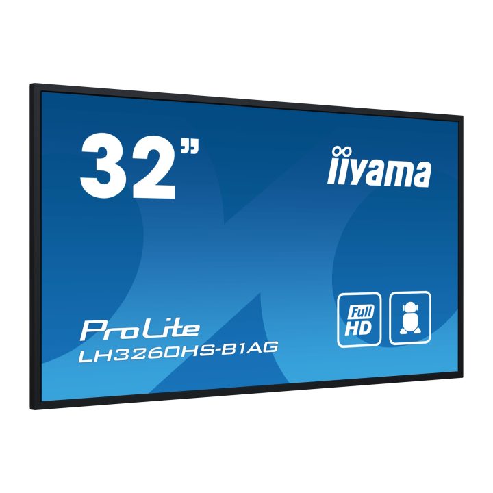 iiyama LH3260HS-B1AG Digital Signage Display Digital Easel Board…