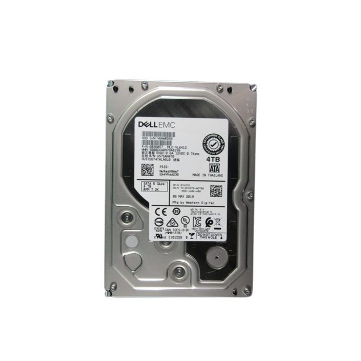 DELL 161-BBRL disco duro interno 4 TB 7200 RPM 3.5" Serial ATA III