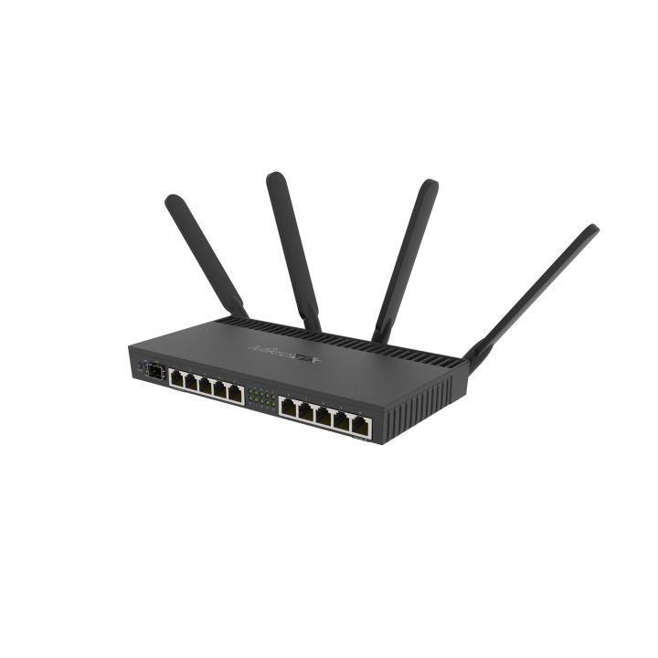 MikroTik RB4011iGS+5HacQ2HnD-IN Router 10xGB 1xSPF