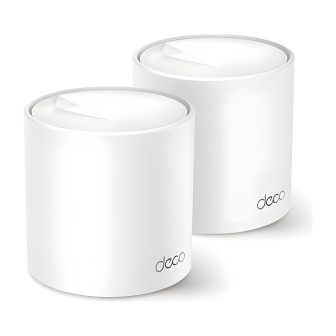 TP-Link Deco X50 (2-pack) Dual Band (2.4 GHz / 5 GHz) Wi-Fi 6…