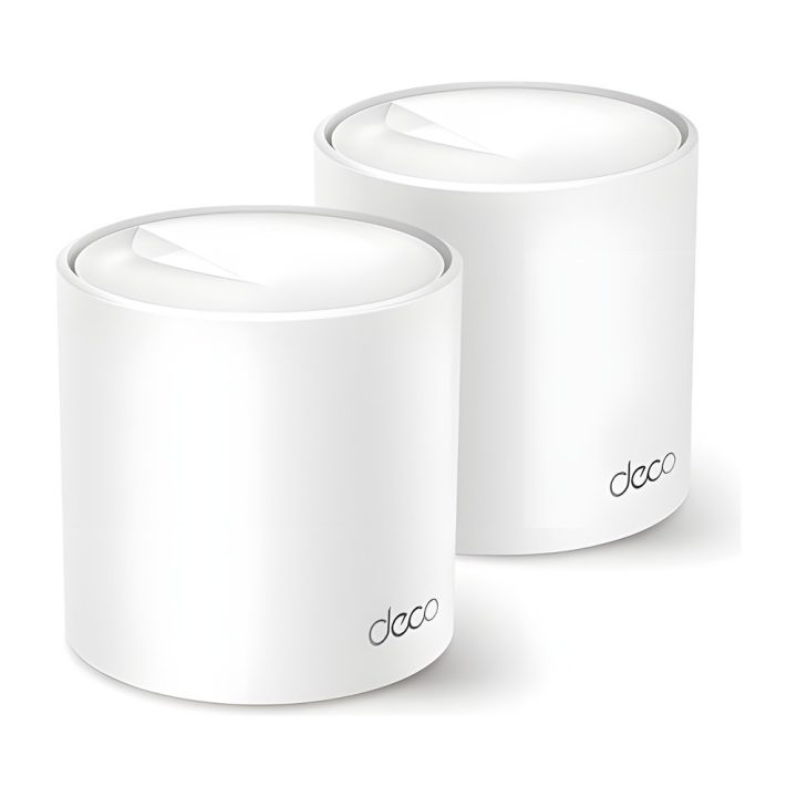 TP-Link Deco X50 (2-pack) Doble banda (2,4 GHz / 5 GHz) Wi-Fi 6…