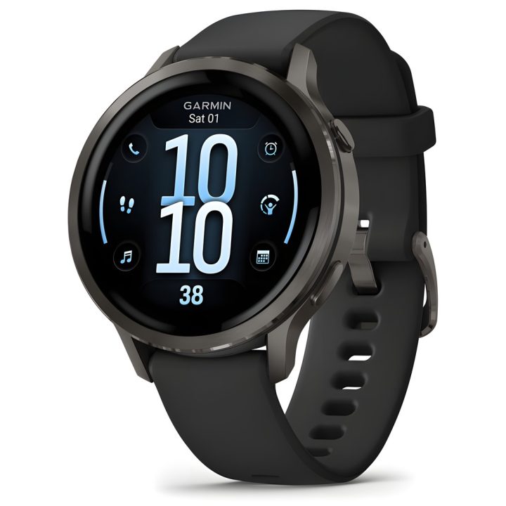 Garmin Venu 4 1.2" AMOLED 41 mm Digital 390 x 390 Pixels Touchscreen…