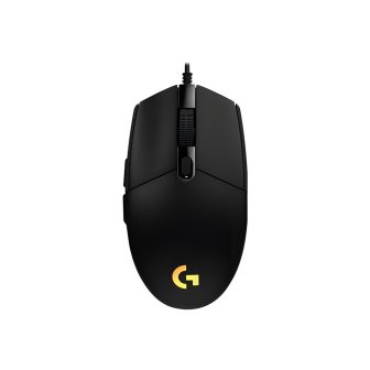 Logitech G102 Lightsync Black Gaming Mouse (910-005823)