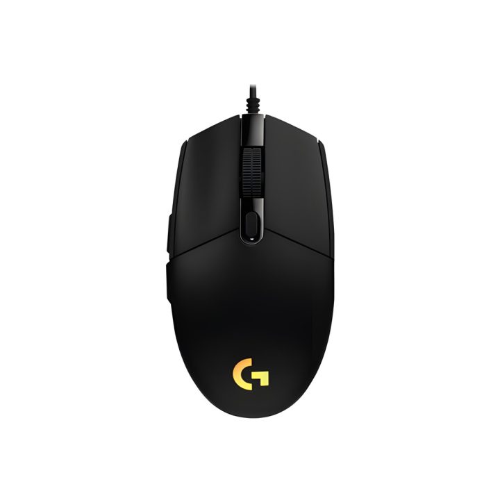 Logitech G102 Lightsync Black Gaming Mouse (910-005823)