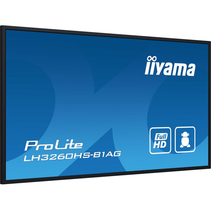 iiyama LH3260HS-B1AG ecrã de sinalização Quadro digital de cavalete…