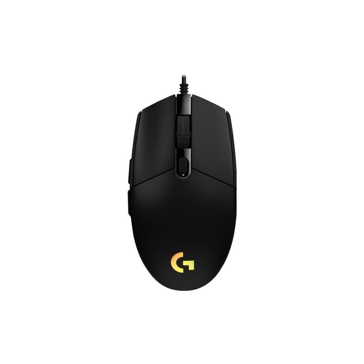 Logitech G102 Lightsync Black Gaming Mouse (910-005823)