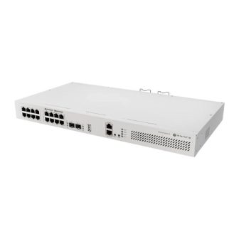 Mikrotik CRS418-8P-8G-2S+RM Cloud Router/Sw L2/L3 Gigabit Ethernet…
