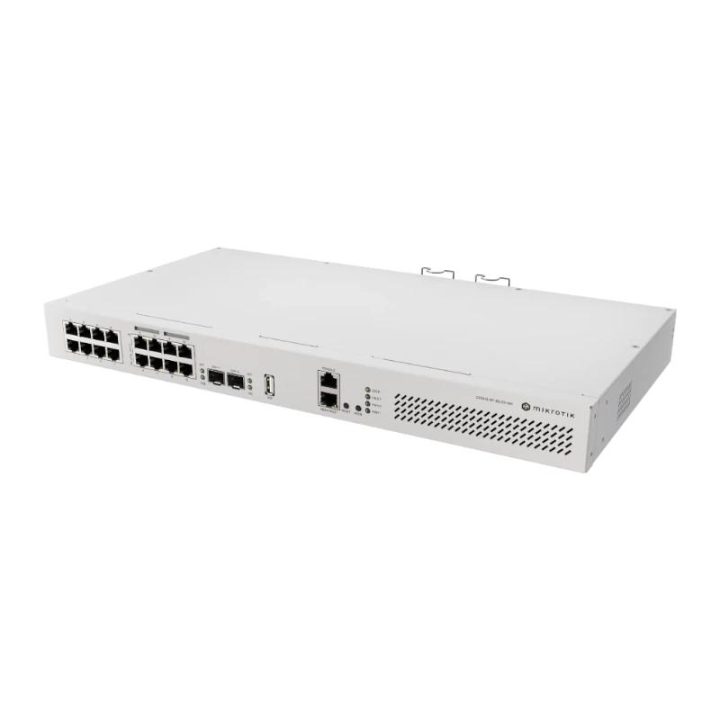 Mikrotik CRS418-8P-8G-2S+RM Cloud Router/Sw L2/L3 Gigabit Ethernet…