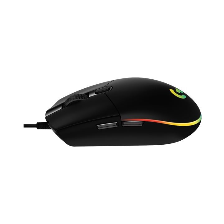 Logitech G102 Lightsync Black Gaming Mouse (910-005823)