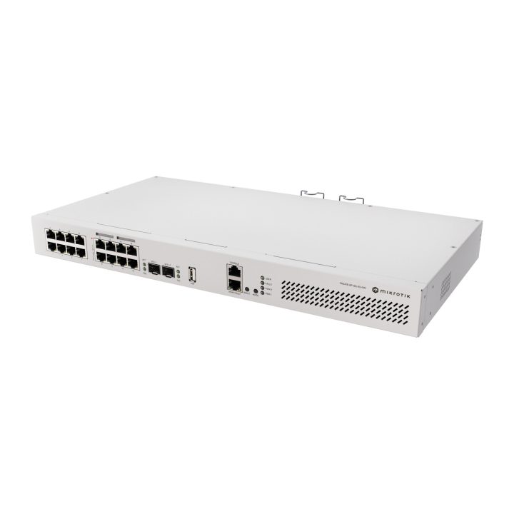 Mikrotik CRS418-8P-8G-2S+RM Cloud Router/Sw L2/L3 Gigabit Ethernet…