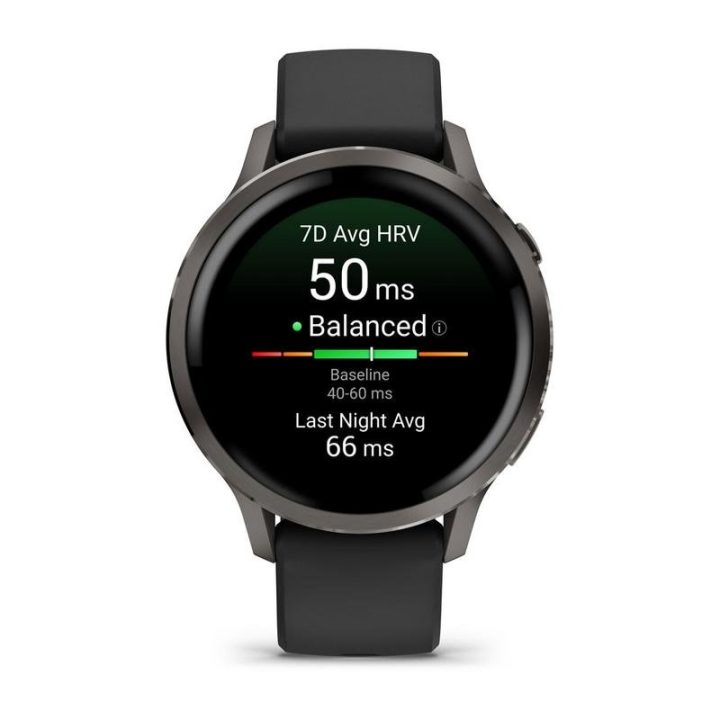Garmin Venu 4 1,2" AMOLED 41 mm Digital 390 x 390 Pixéis Ecrã tátil…