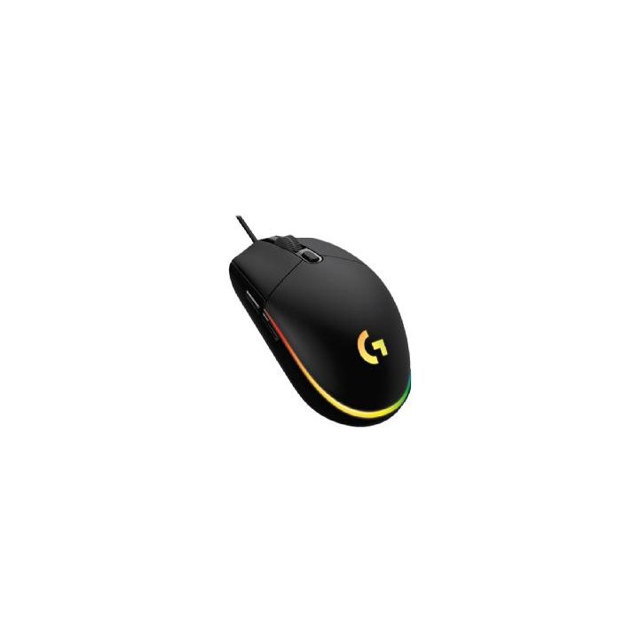 Rato Logitech G102 Lightsync preto (910-005823)