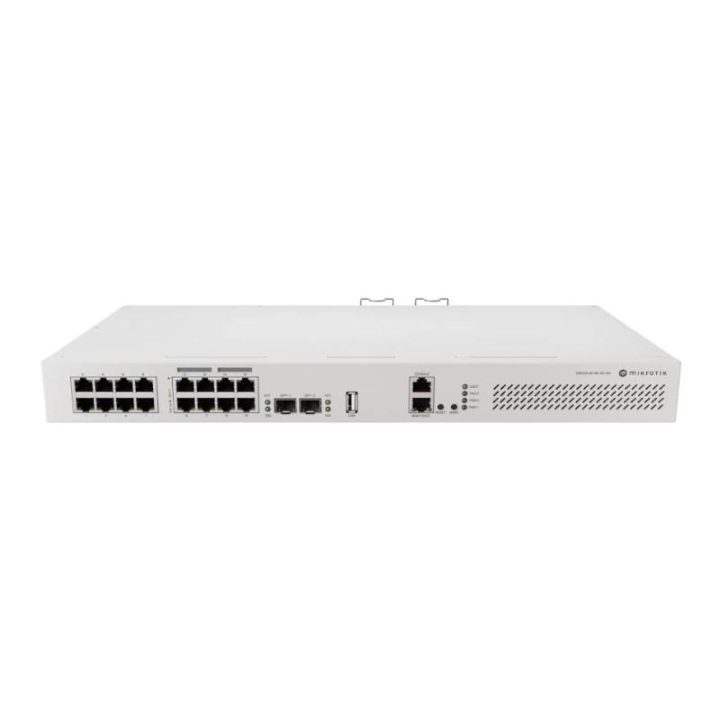 Mikrotik CRS418-8P-8G-2S+RM Cloud Router/Sw L2/L3 Gigabit Ethernet…